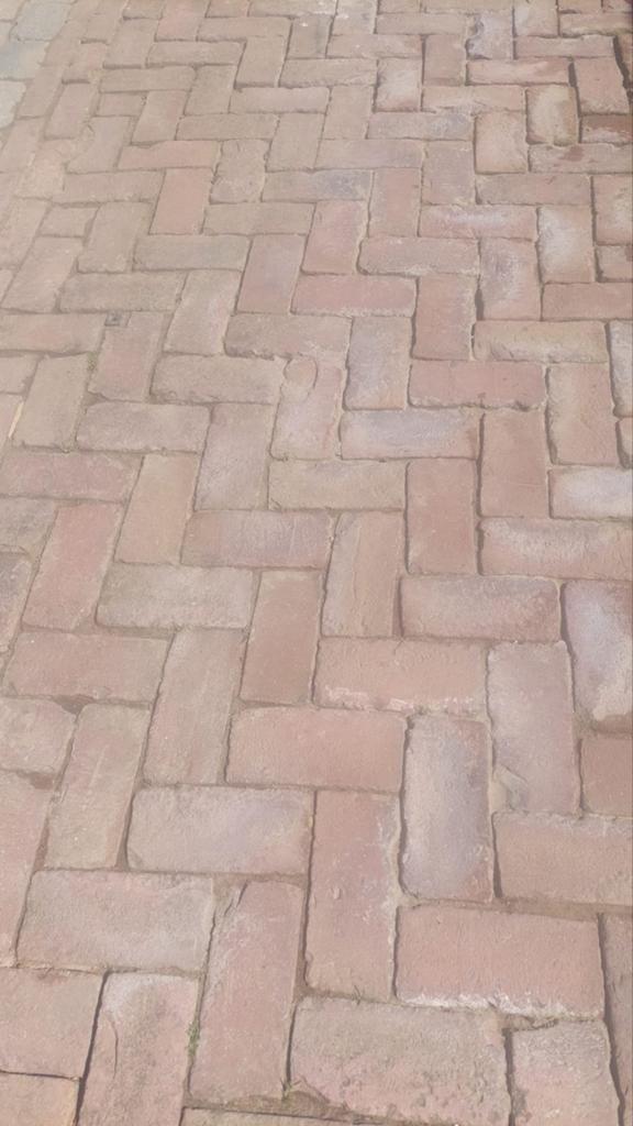 Gebruikte  gebakken Klinkers - Authentieke Bestrating, Ophalen, Gebruikt, 10 m² of meer, Klinkers