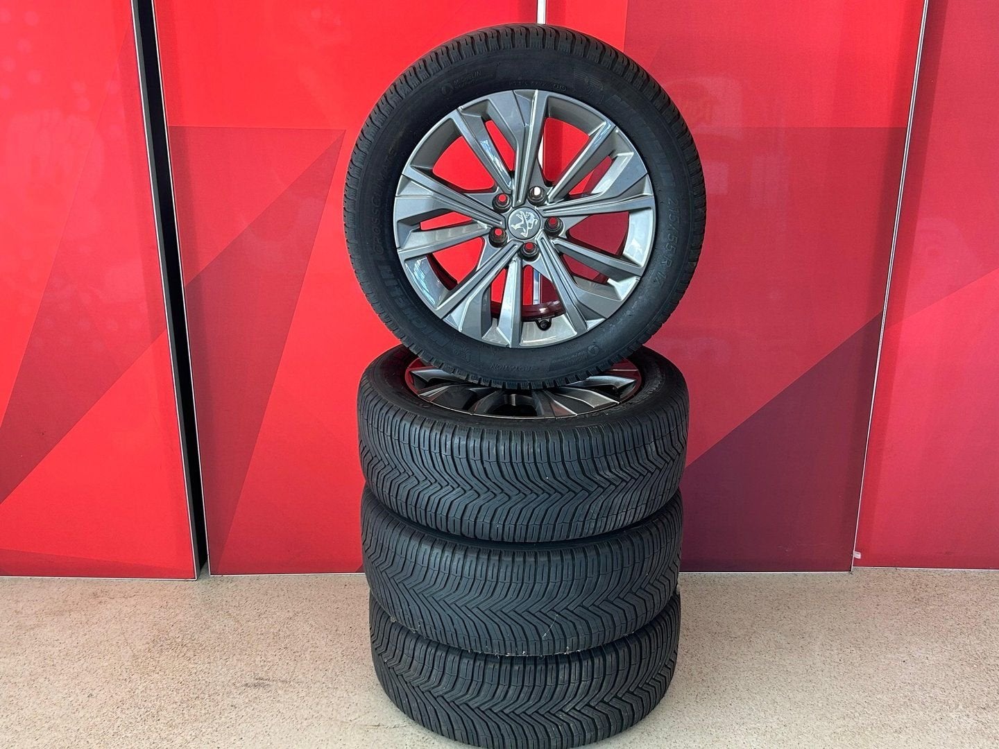 17" Peugeot Velgen Allseason 5x108, -, -, 17 inch, Ophalen of Verzenden