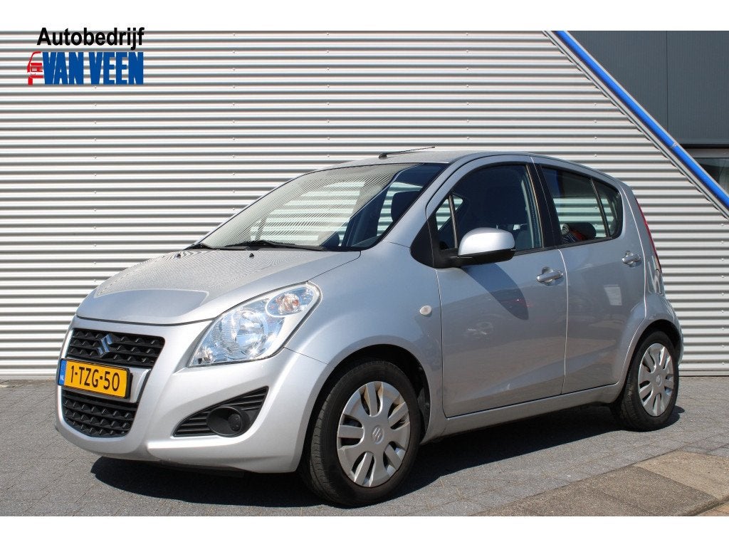 Suzuki Splash 1.0 VVT Comfort (bj 2014), Auto's, Suzuki, Voorwielaandrijving, Euro 5, Stof, Origineel Nederlands