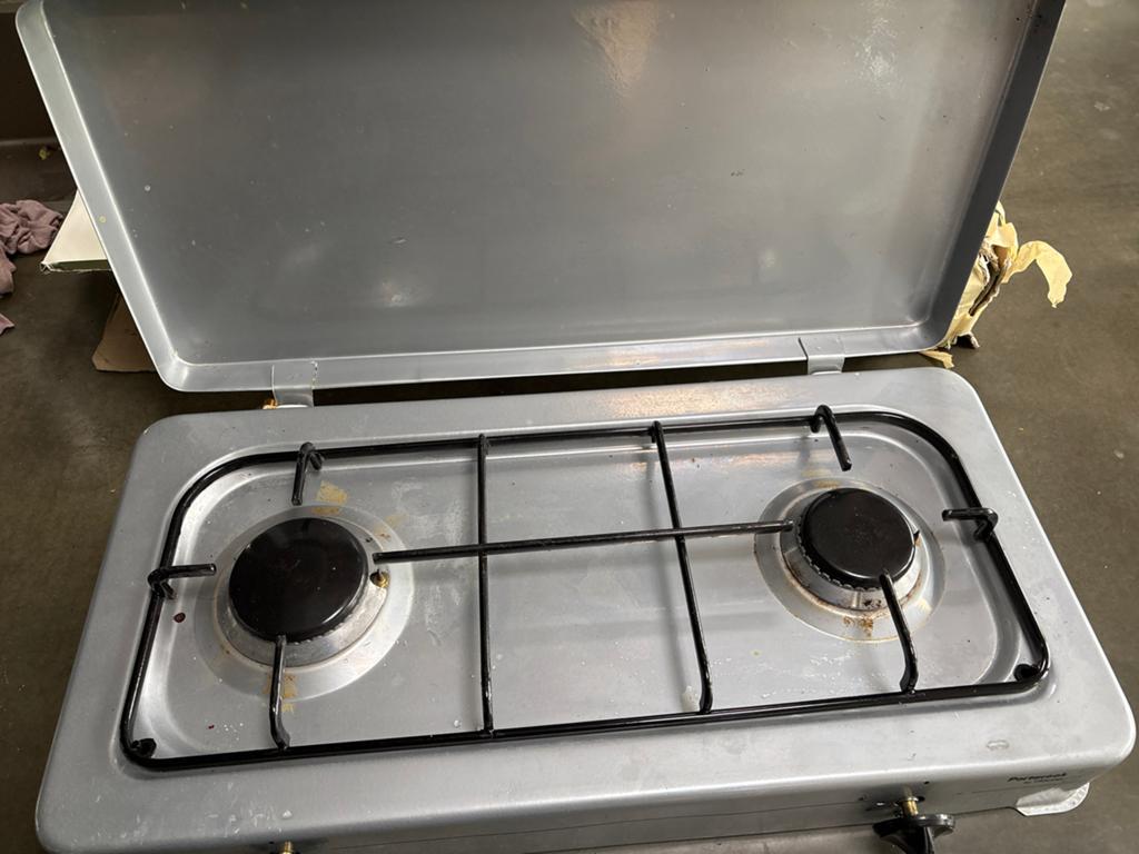 Camping gasfornuis Tristar, Ophalen, Gebruikt