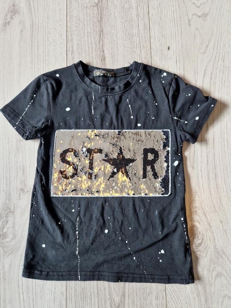 Shirtje maat 104, Ophalen of Verzenden, Zo goed als nieuw, Jongen, Shirt of Longsleeve