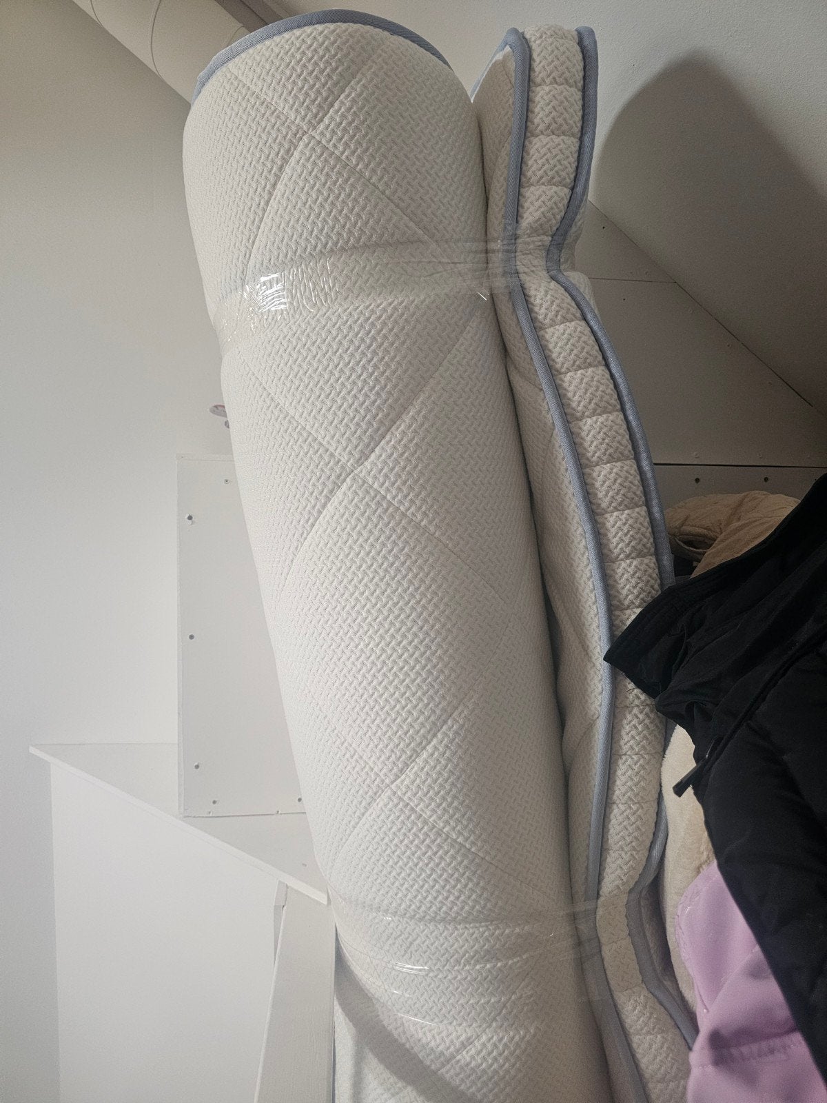 Swiss sense topper 180x200, Huis en Inrichting, Ophalen, Tweepersoons, Zo goed als nieuw, 180 cm