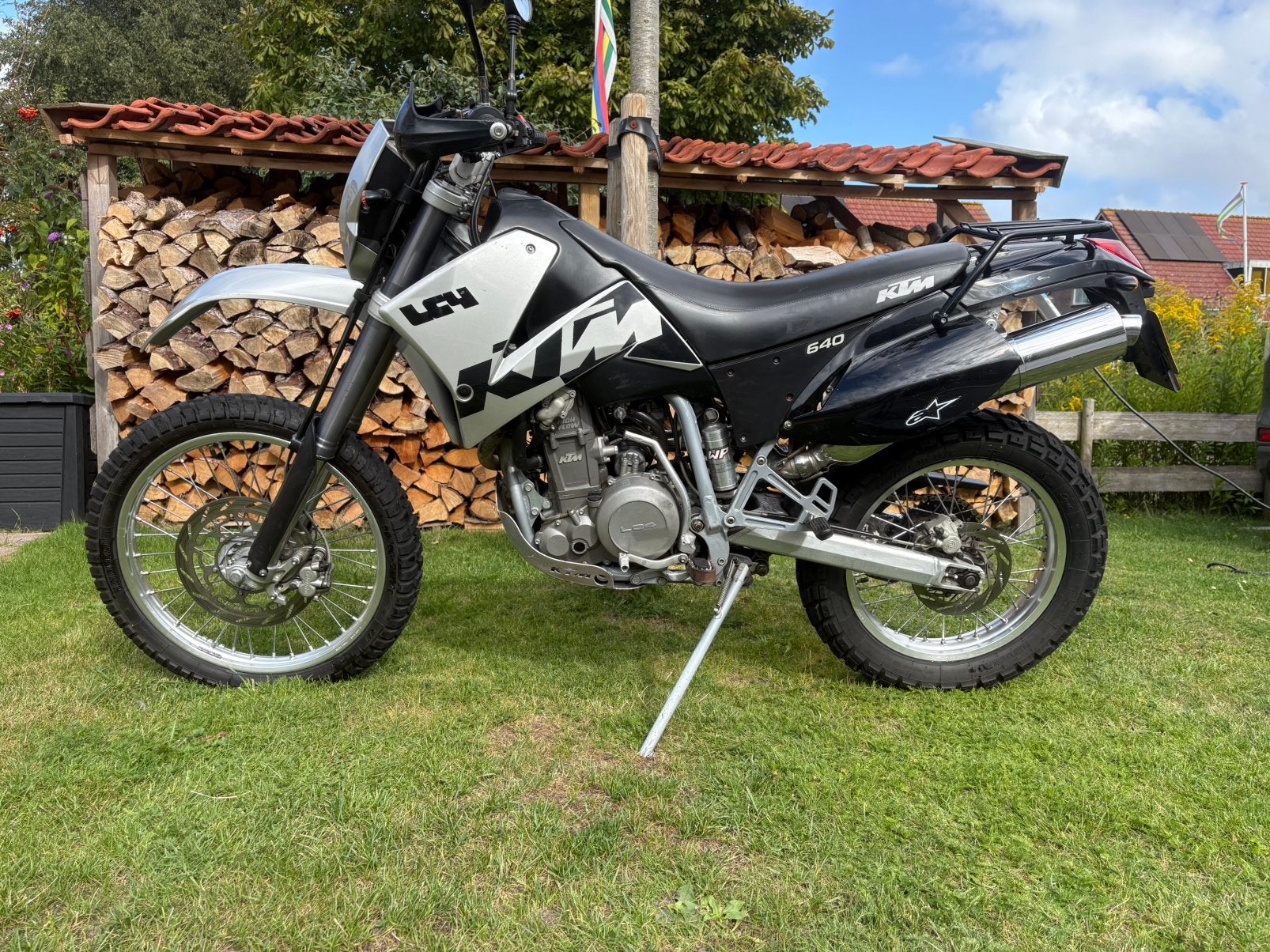 KTM 640e enduro LC4, Particulier