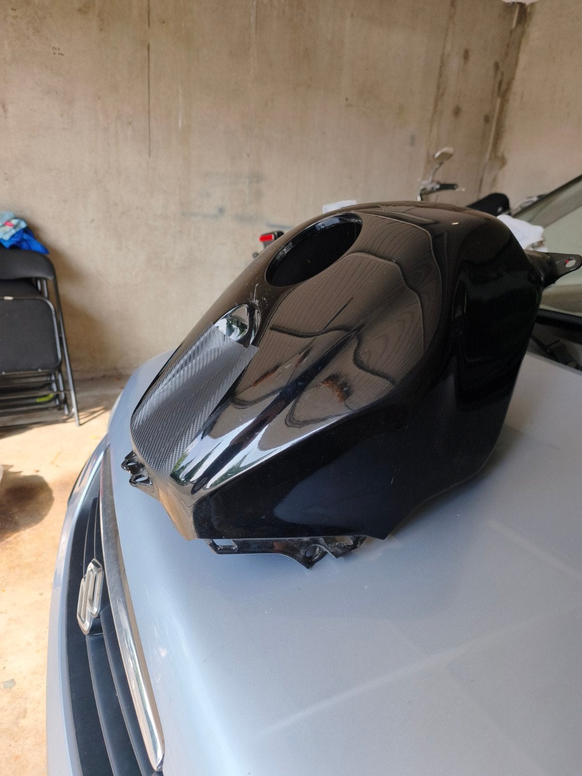 Tankkap voor de Honda CBR 600rr - INCL. NIEUWE SPUITBUSSEN, Ophalen
