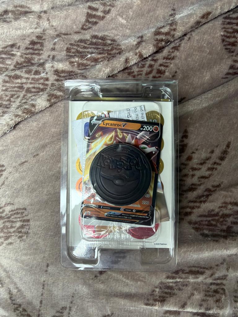 Pokémon V Battle Deck, Ophalen of Verzenden, Zo goed als nieuw, Speeldeck