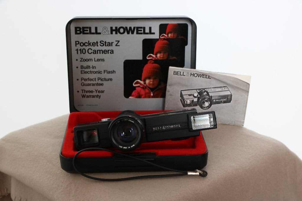 Nieuw in doos: Bell & Howell Pocket Star Z 110 Pocket Camera, Ophalen of Verzenden, Nieuw, Compact, Overige Merken