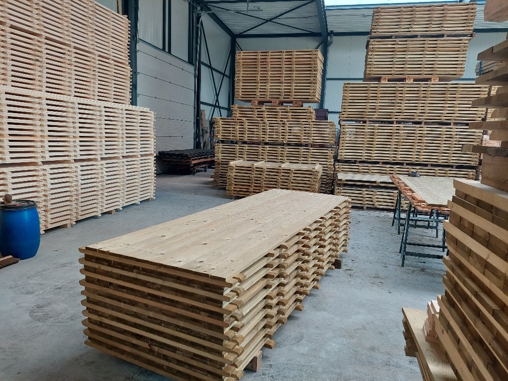 Foto 5 van te koop tentvloer vlondervloer hout voor tenten op voorraad.