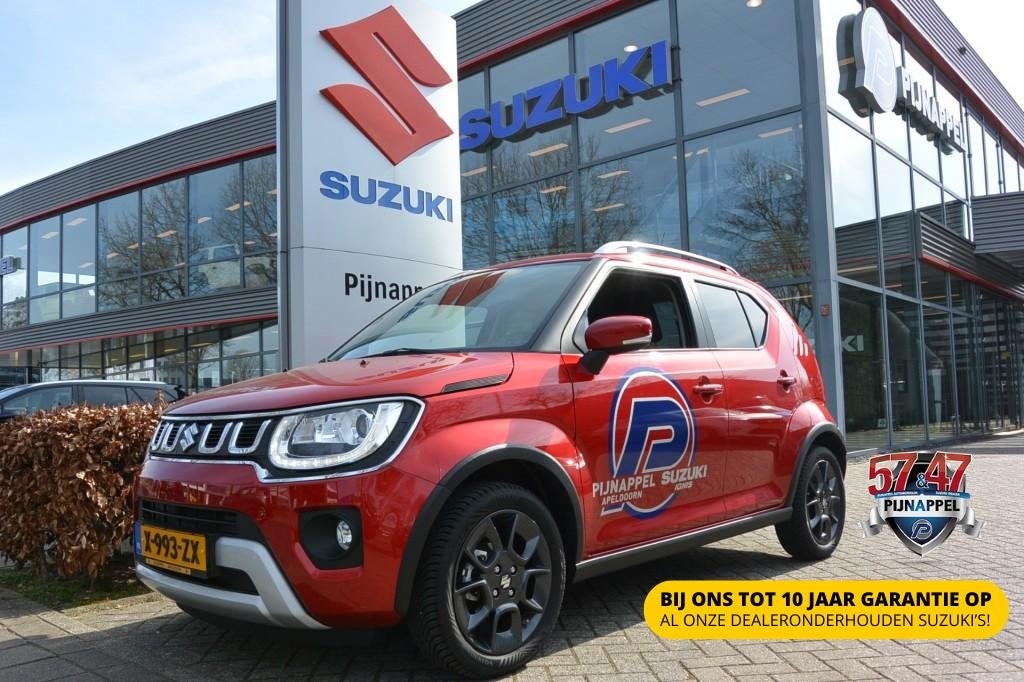 Suzuki IGNIS 1.2 Style Smart Hybrid Airco(cc)/Cruise control, Auto's, Voorwielaandrijving, 83 pk, Gebruikt, 4 cilinders