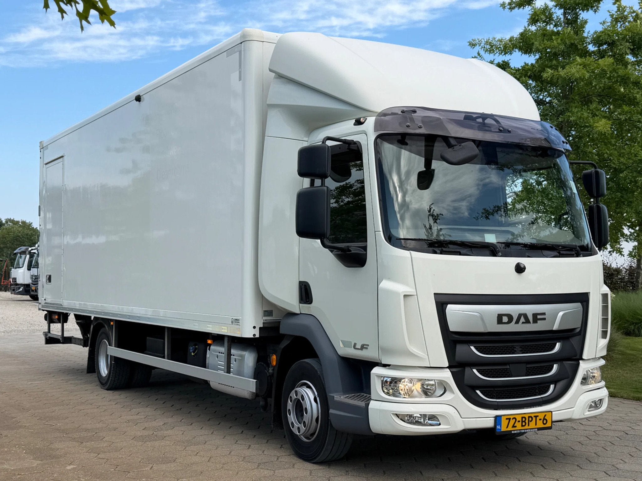 DAF LF 180 LF180.12 EURO6. als in Nieuwstaat! (bj 2020), Automaat, Achterwielaandrijving, Gebruikt, Euro 6