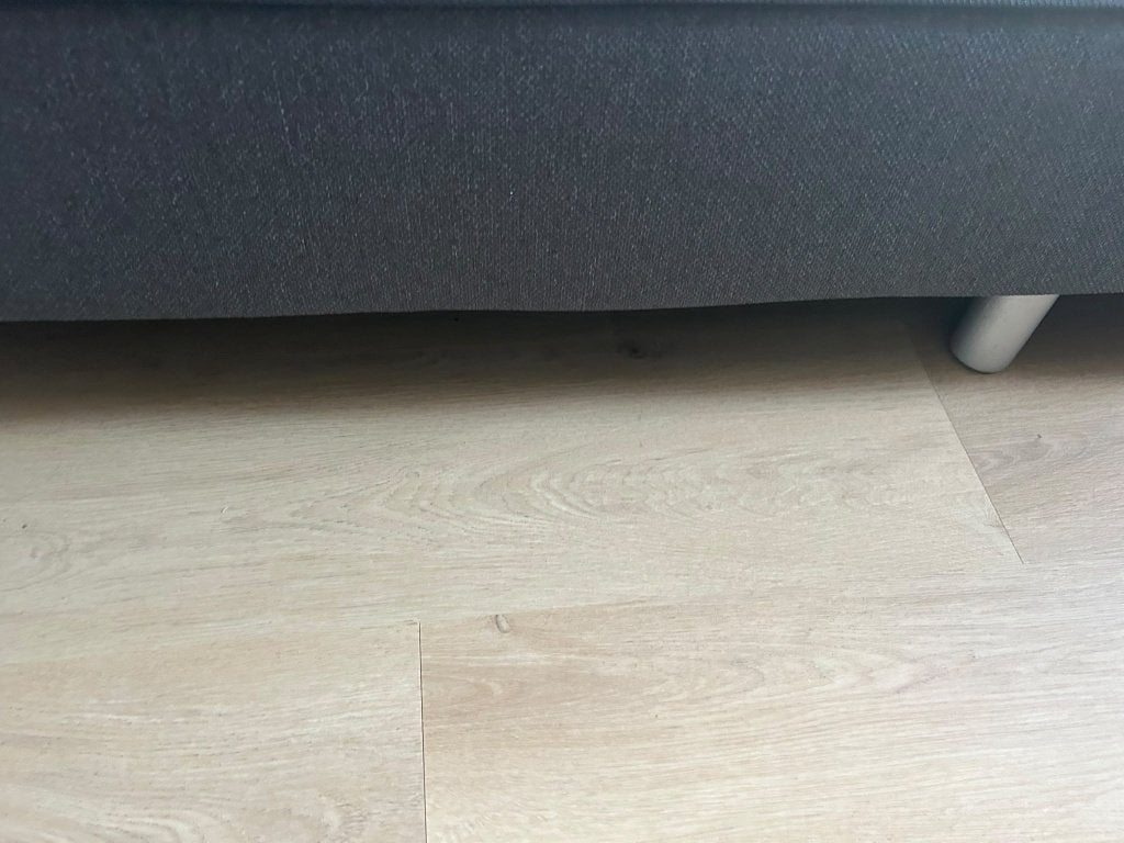 Boxspring/bed 120 cm, bijna gratis!, Ophalen, Gebruikt, Twijfelaar, 120 cm
