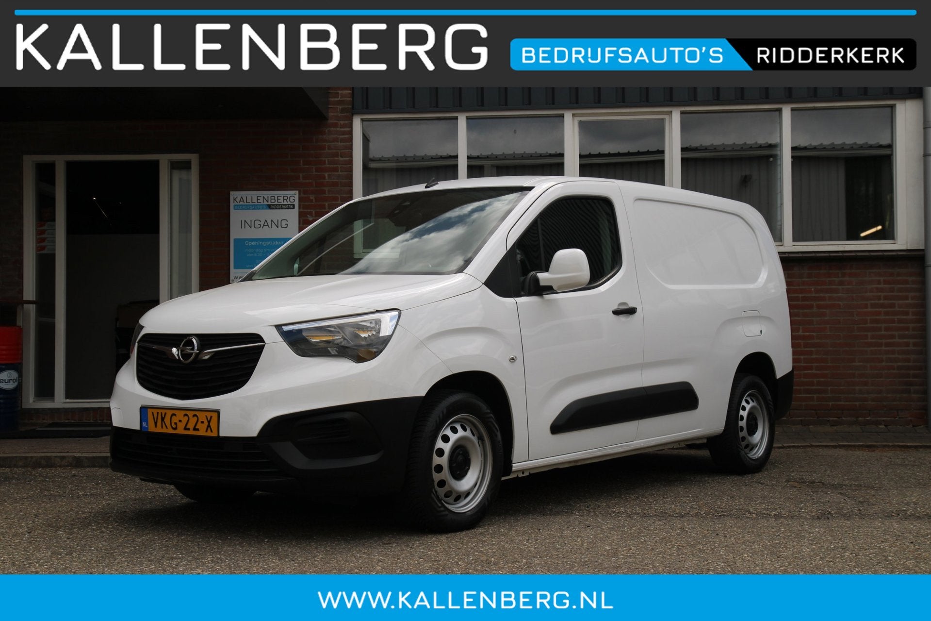 Opel Combo 1.5D L2H1 Edition / Multi stuur / App connect nav, Voorwielaandrijving, Gebruikt, 4 cilinders, Wit