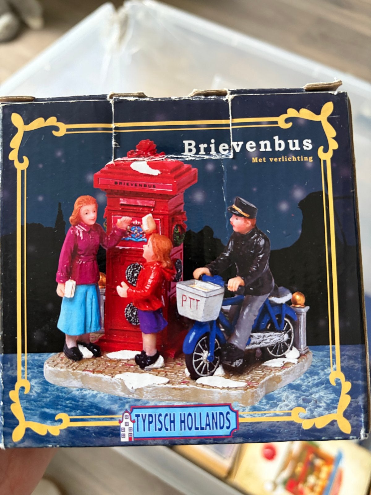 Typisch Hollands brievenbus, Diversen, Ophalen of Verzenden, Gebruikt