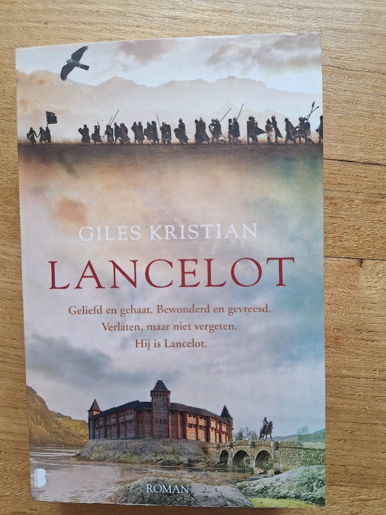 Lancelot, Ophalen of Verzenden, Zo goed als nieuw, Giles Kristian