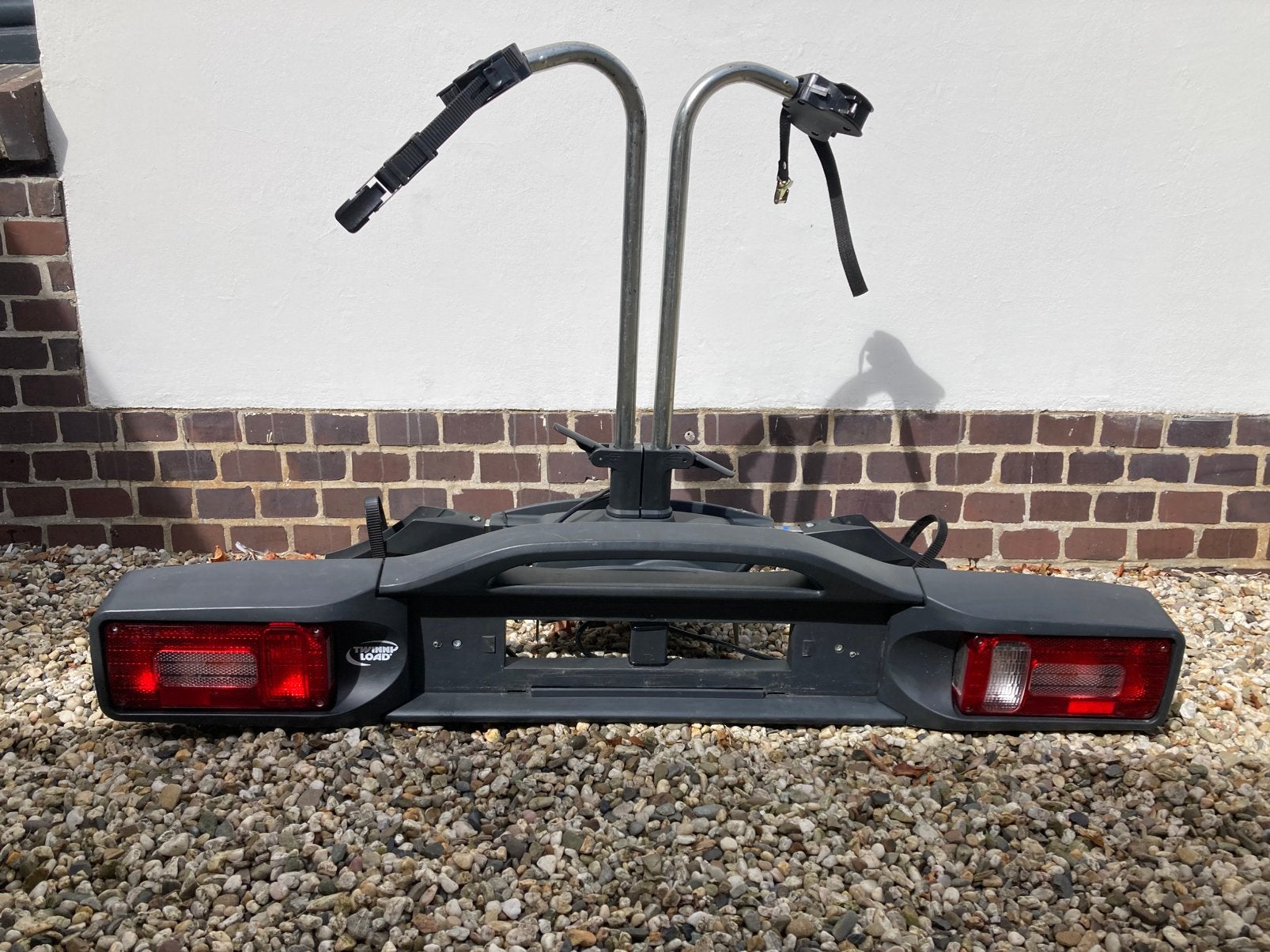 ANWB Power carrier fietsendrager, Ophalen, Zo goed als nieuw, Trekhaakdrager