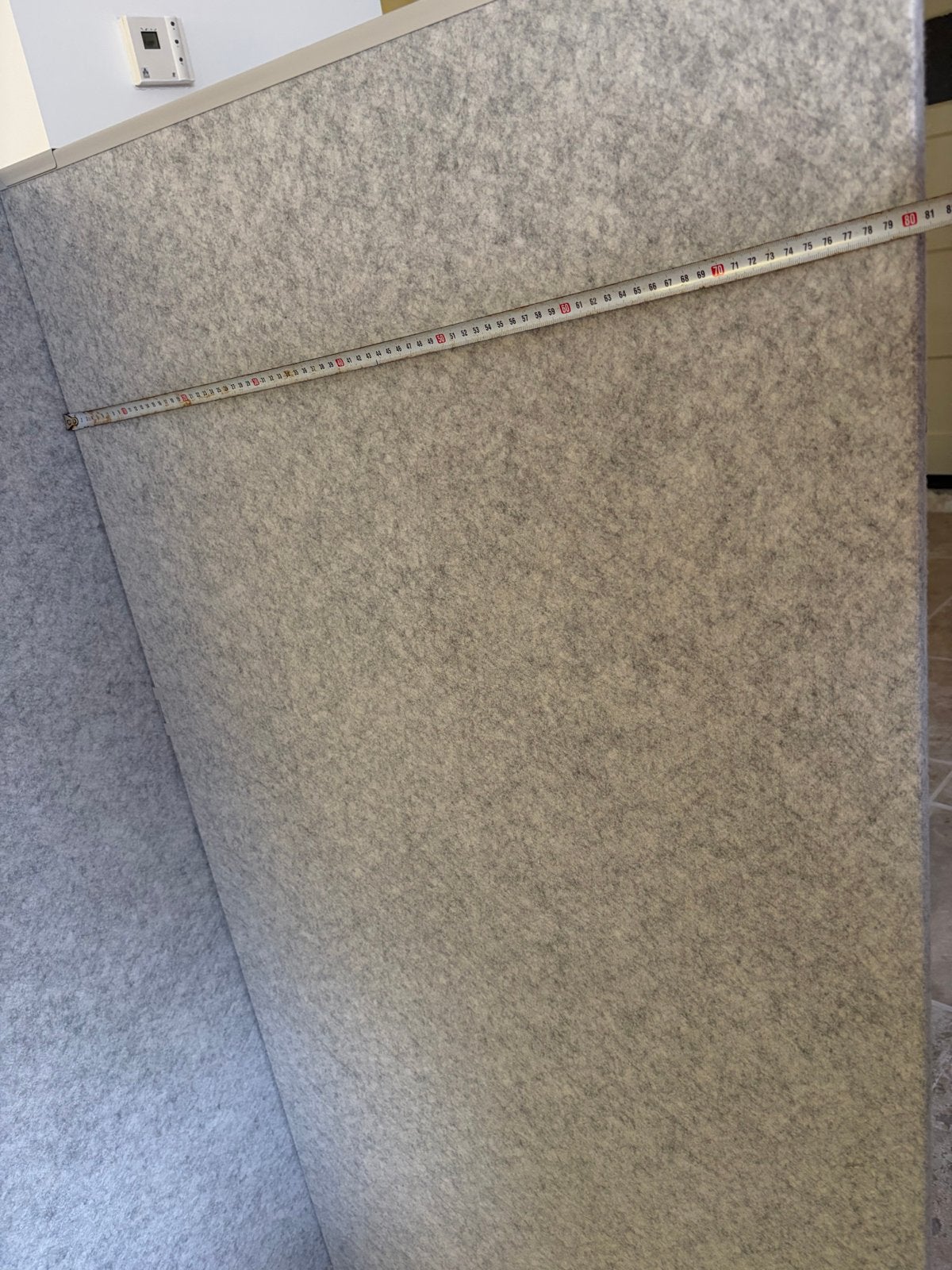 IKEA Geluids- akoestisch scherm 150x80 cm (Hoekopstelling), Ophalen, Zo goed als nieuw