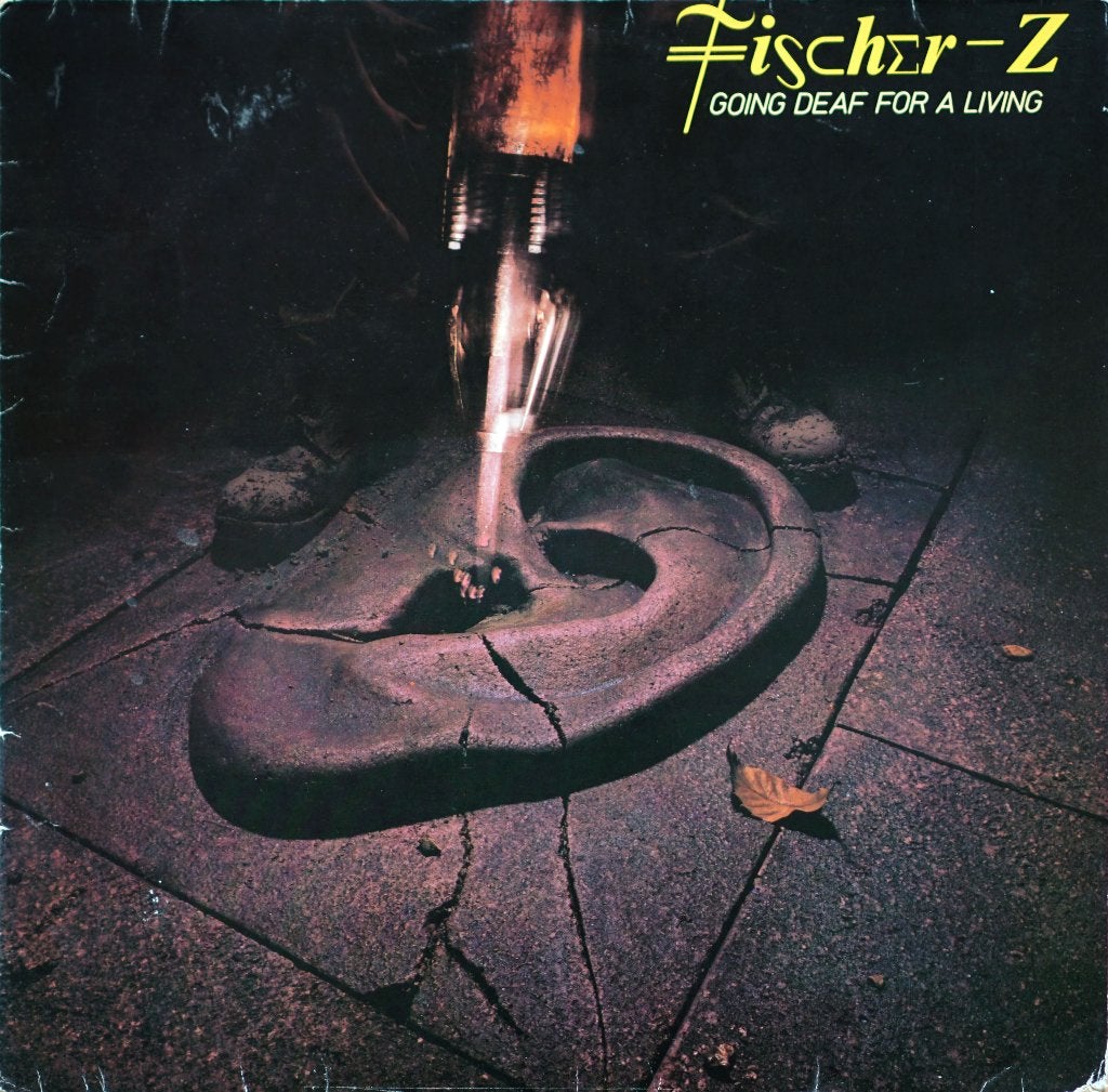 Vinyl LP: Fischer-Z - Going Deaf For A Living, LP, Gebruikt, Ophalen of Verzenden, 12 inch