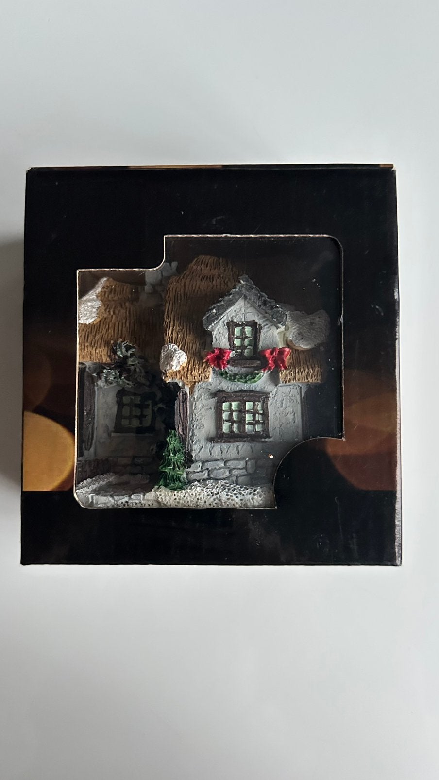 Kerst huisje met verlichting, Diversen, Kerst, Ophalen of Verzenden, Zo goed als nieuw