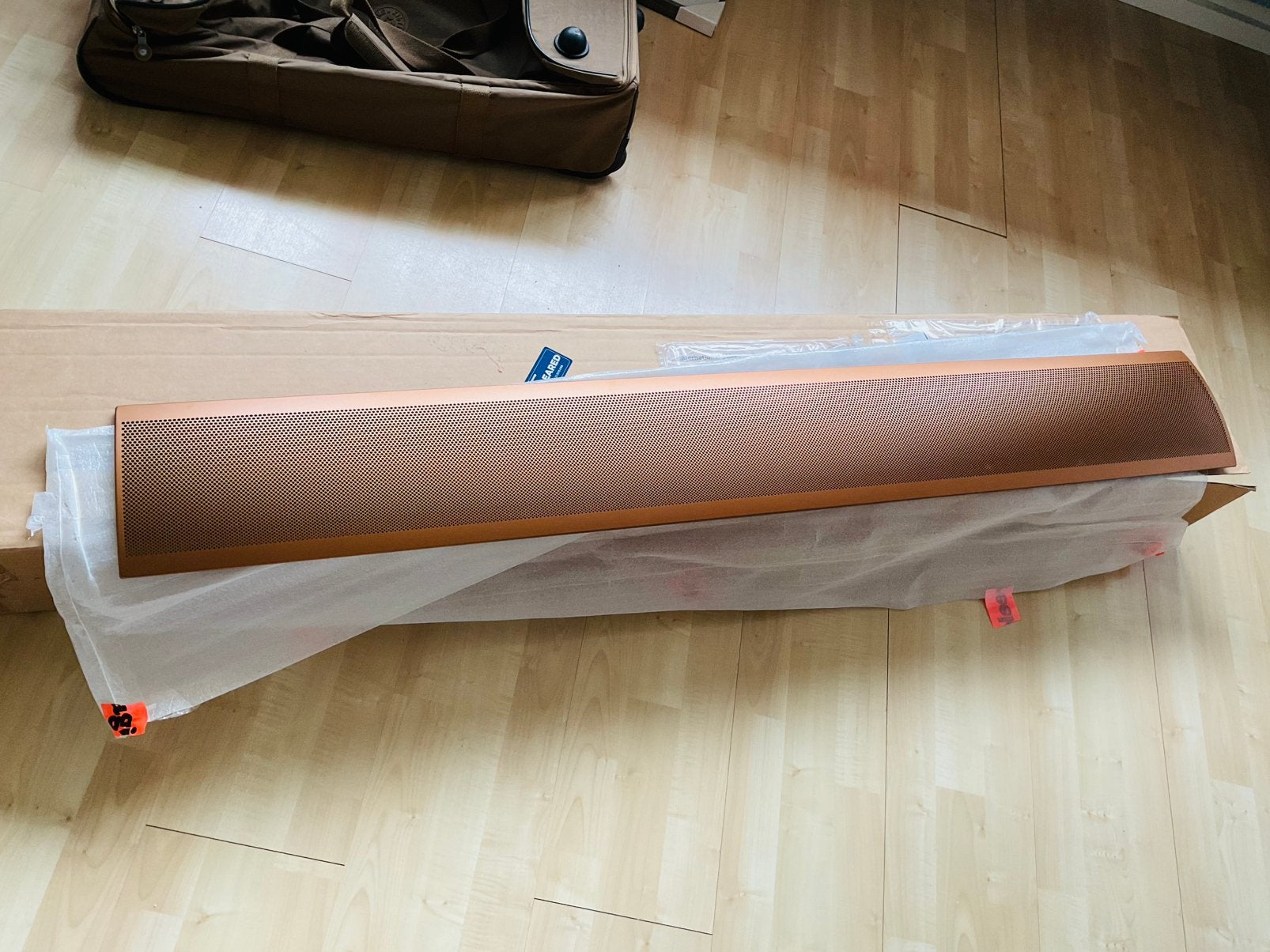 Bang & Olufsen Beovision Eclipse 55 Bronze tone front, LED, Zo goed als nieuw, 100 cm of meer, Ophalen