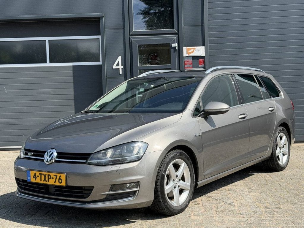 Volkswagen Golf Variant - 1.6 TDI Highline, Automaat, Automatische klimaatregeling, Gebruikt, Euro 6