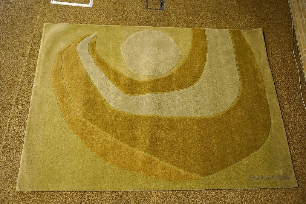 Vloerkleed 180x250 Scotch & Soda, Ophalen, Crème, 150 tot 200 cm, 200 cm of meer