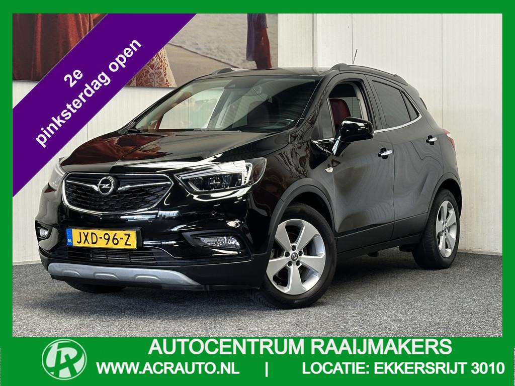 Opel Mokka X 1.4 TURBO EDITION 140 PK NAVIGATIE CRUISE CONTR, Auto's, Opel, Voorwielaandrijving, Zwart, Handgeschakeld, 1364 cc