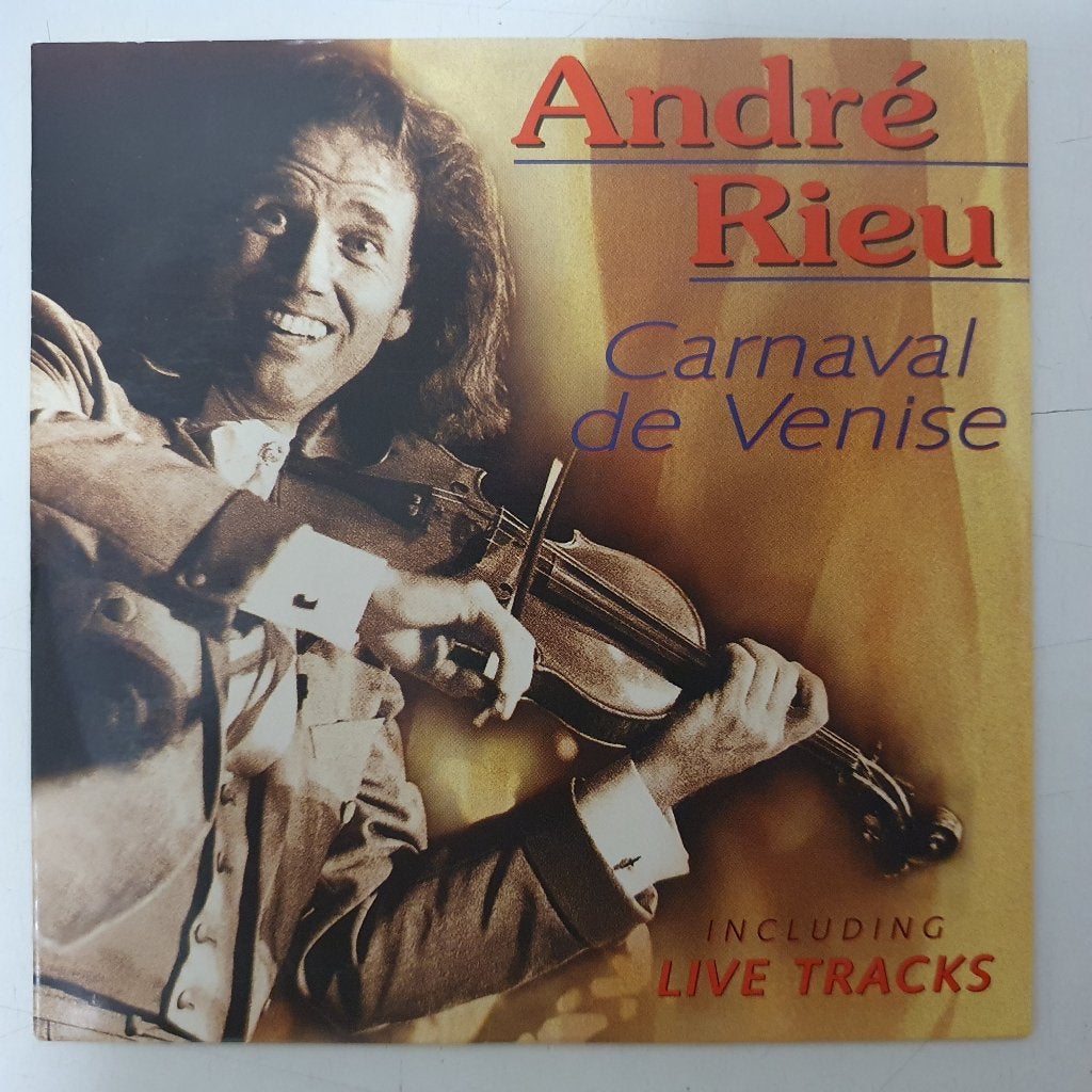 CD-single André Rieu - Carnaval De Venise, Ophalen of Verzenden, Gebruikt