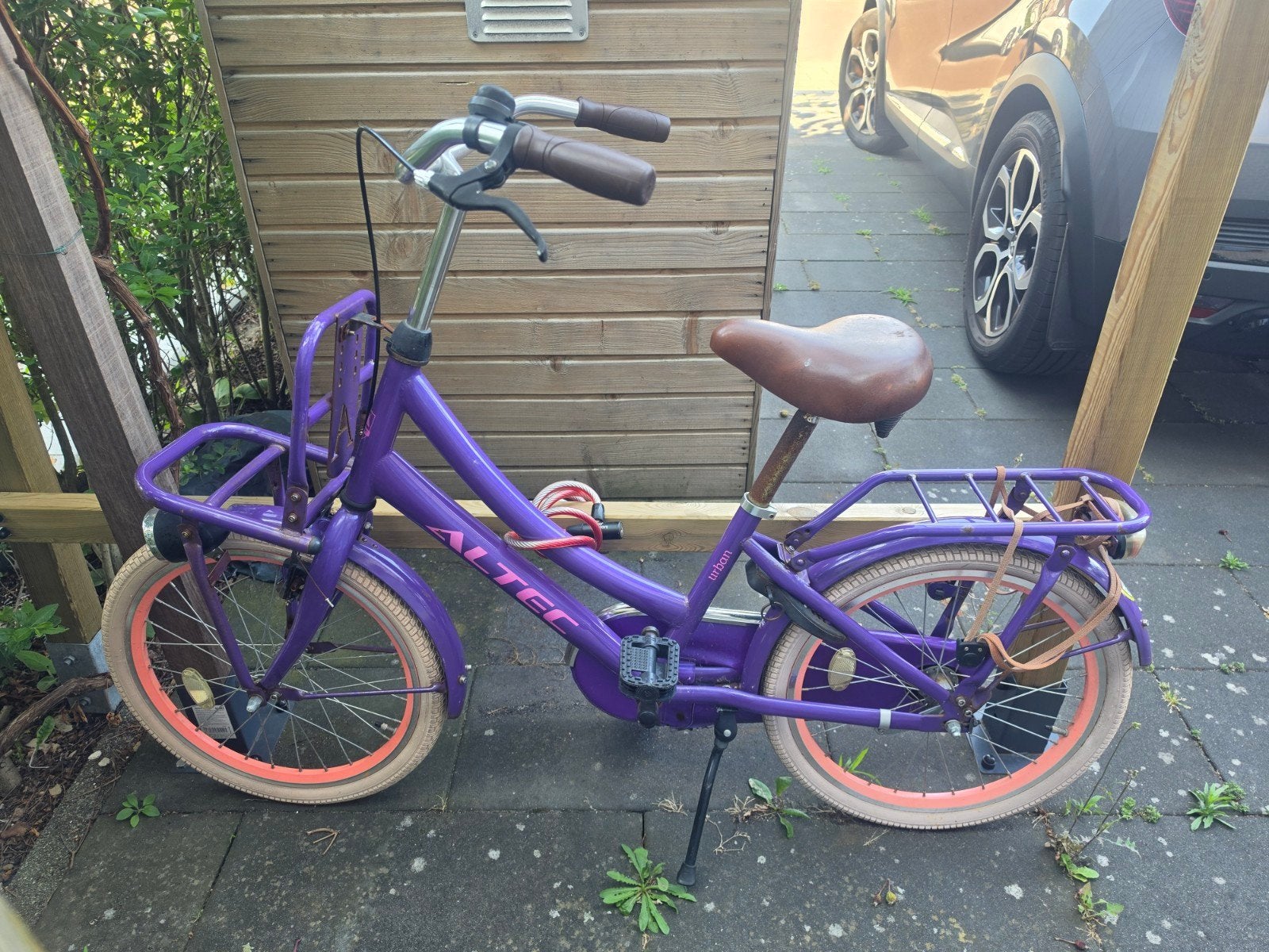 Kinderfiets 20 inch, Ophalen, Gebruikt, 20 inch, Altec