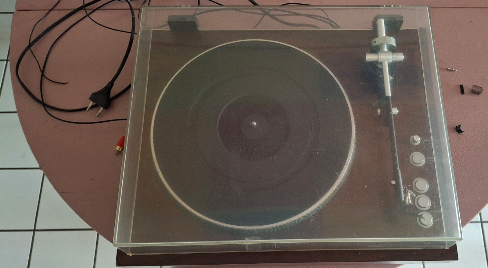 micro seiki dd-33, Ophalen, Gebruikt, Overige merken