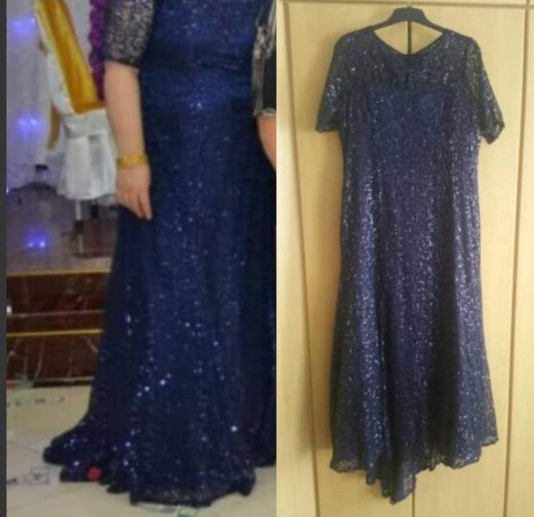Galajurk maat 46/48   € 125, Ophalen of Verzenden, Zo goed als nieuw, Maat 46/48 (XL) of groter, Galajurk