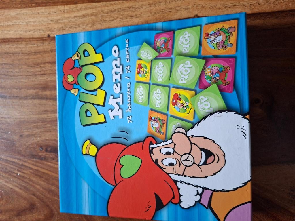 Kabouter plop memory, Kinderen en Baby's, Speelgoed | Educatief en Creatief, Ophalen, Zo goed als nieuw, Puzzelen