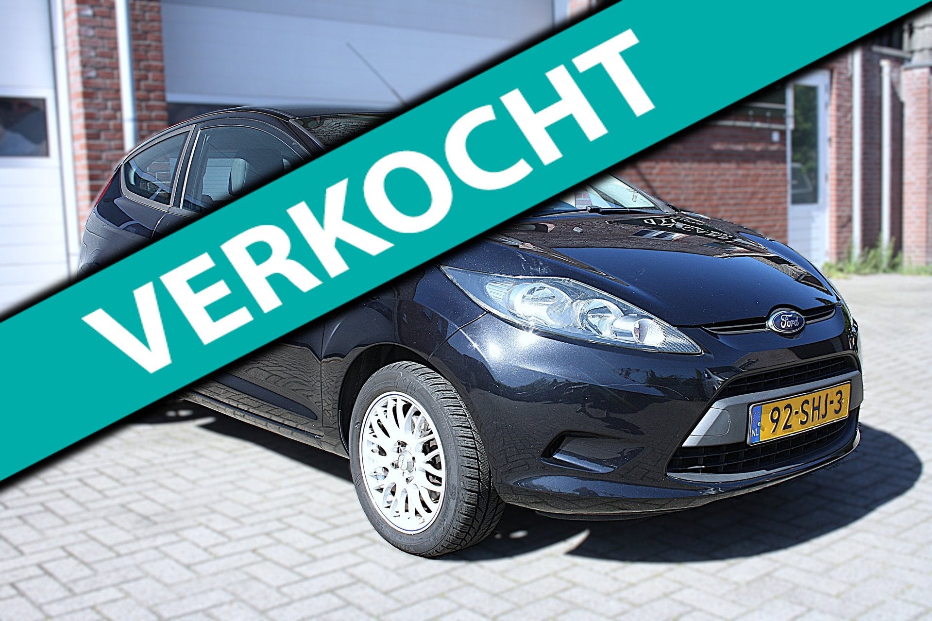 Ford Fiesta 1.25 Trend Airco | 15 inch LM Velgen | Nap | 82, Voorwielaandrijving, Euro 5, 4 cilinders, 82 pk