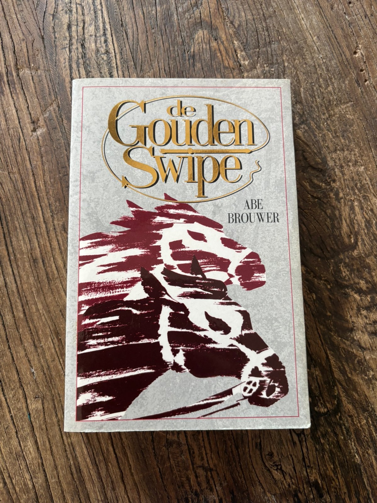 De Gouden Swipe Abe Brouwer, Ophalen of Verzenden, Gelezen, Nederland