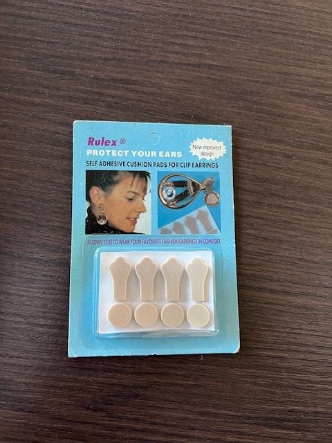 Protect your ears  Voor clipoorbellen' Merk Rulex, Ophalen of Verzenden, Nieuw, Beige, Overige materialen