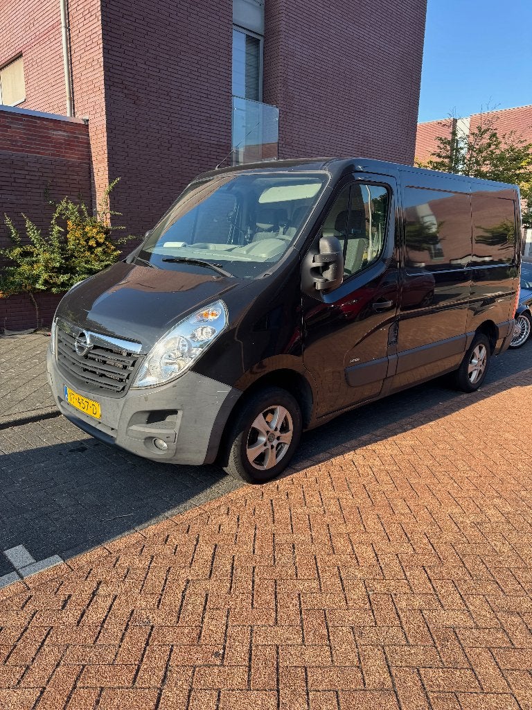Opel Movano 2.3 L1H2 2016 | 2e eigenaar | Org. KM. | AUT., Auto's, Euro 5, Zwart, 4 cilinders, Origineel Nederlands