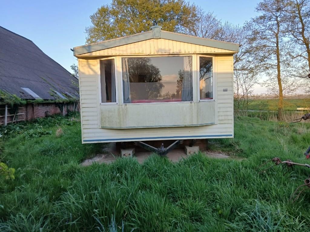 Stacaravan, Caravans en Kamperen, Treinzit, Tot en met 3, Particulier, Knaus