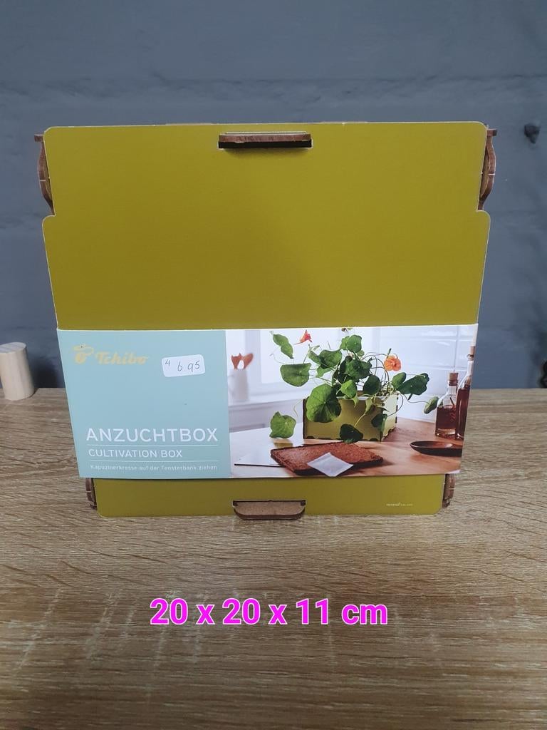 Nieuwe kweekset - Anzuchtbox (Tchibo), Ophalen of Verzenden, Nieuw