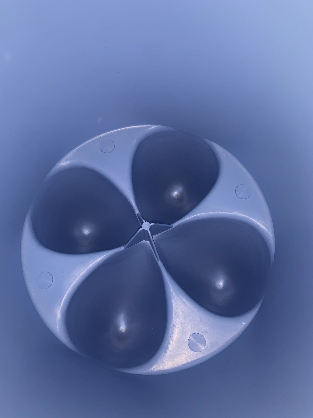 Philippe Starck krukje blauw, Ophalen of Verzenden, Gebruikt, Kunststof