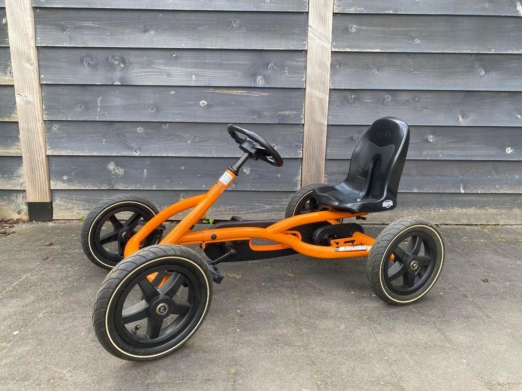 Berg Buddy skelter oranje, Kinderen en Baby's, Ophalen, Zo goed als nieuw, Berg