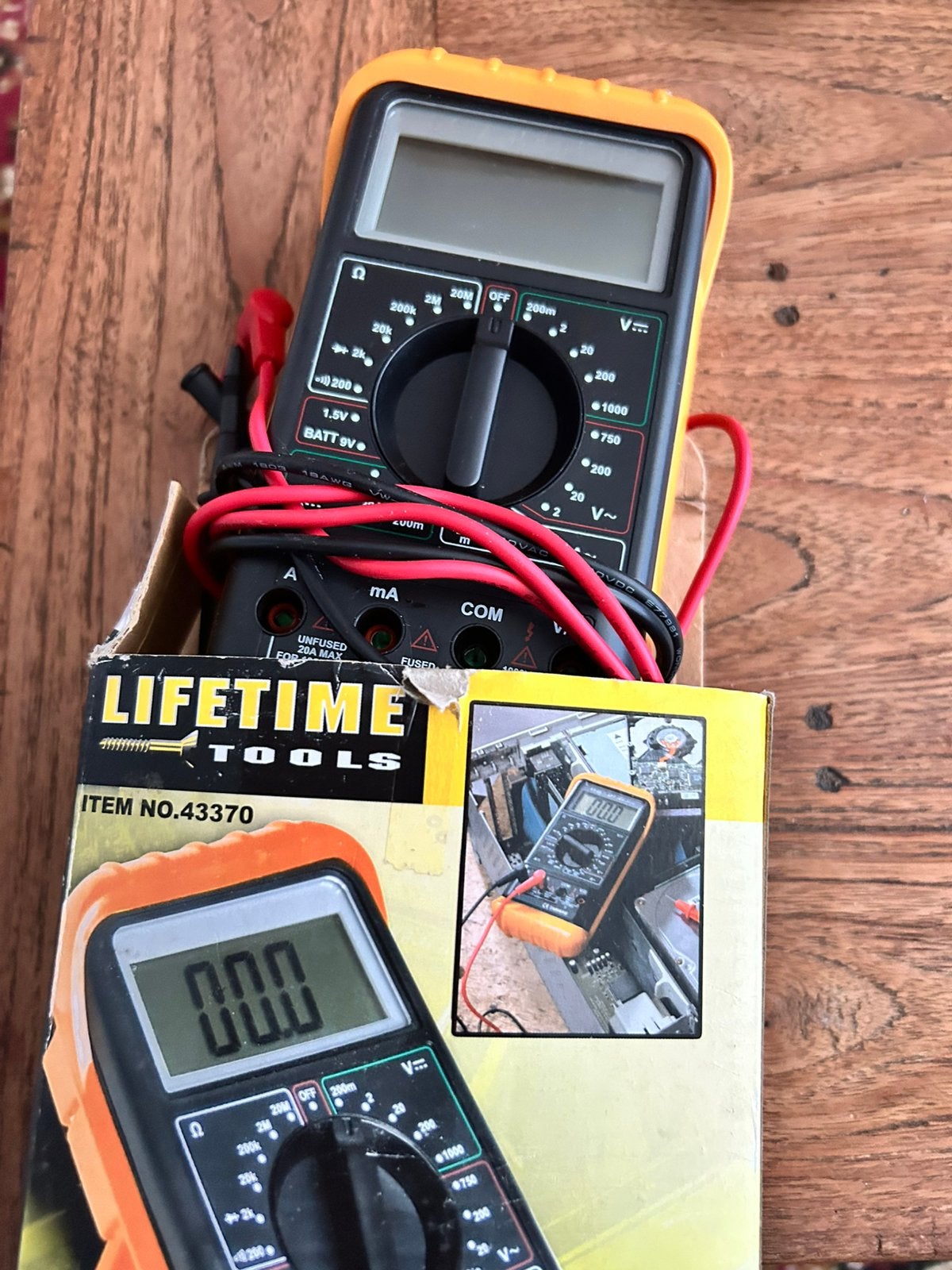 Digital Multimeter DMM8900 met Hoes, Ophalen, Nieuw, Elektriciteit