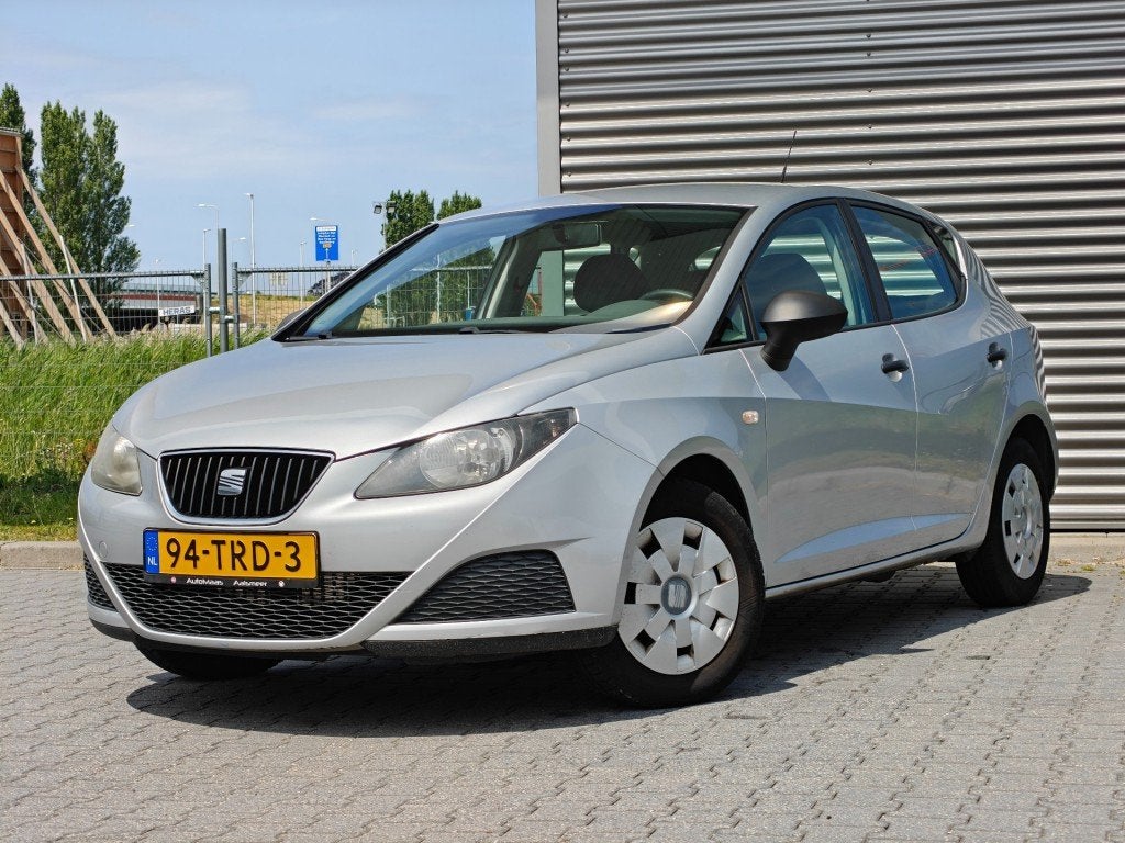 Seat IBIZA 1.2 - 1e eigenaar - dealer onderhouden, Euro 5, Gebruikt, 31 €/maand, 60 pk