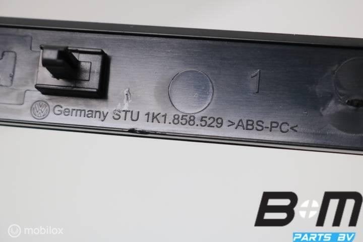 Dashboard inleg VW Golf 5 1K1858529, Gebruikt