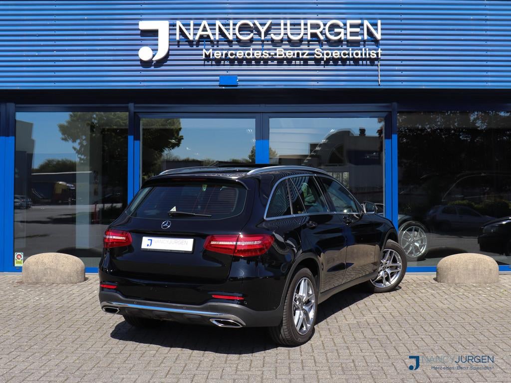 Mercedes-Benz GLC 250 4M | AMG | 9G Aut | Ambiente | Vollede, 15 km/l, Gebruikt, 4 cilinders, Zwart