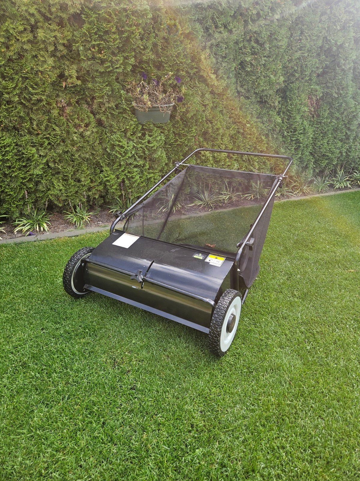 Bladveger duwmodel 66 cm, Ophalen, Nieuw, Opvangzak, Minder dan 90 cm