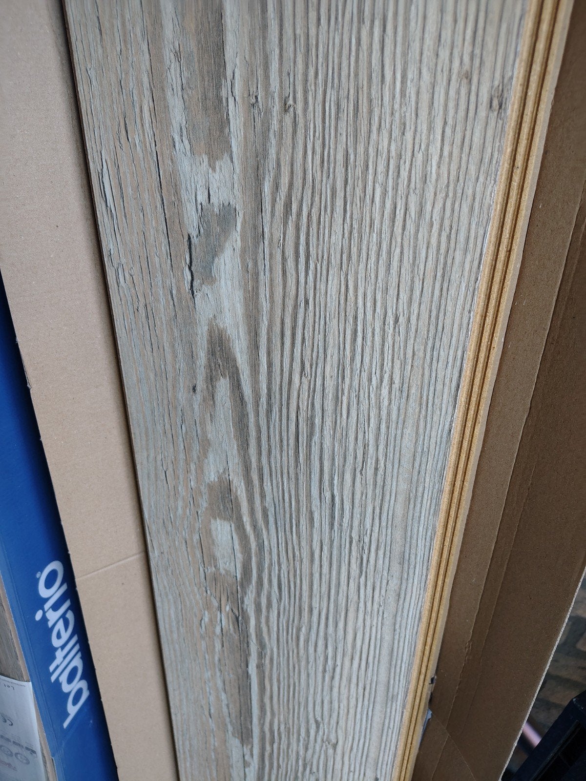 Balterio Urban Wood Laminaatvloer - Nieuw in verpakking, Doe-het-zelf en Verbouw, Ophalen, 50 tot 150 cm, Nieuw, Minder dan 5 m²
