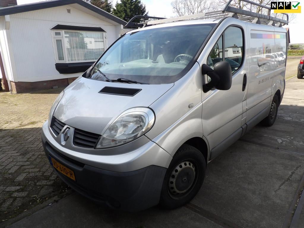 Renault Trafic 2.0 dCi T27 L1H1 Générique geen riem maar k, Auto's, Bestelauto's, Bedrijf, Te koop, ABS, Centrale vergrendeling
