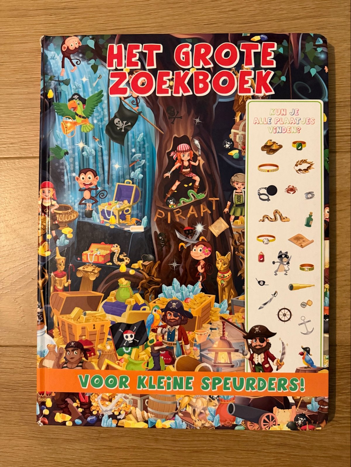 Het Grote Zoekboek voor Kleine Speurders, Gelezen, Jongen of Meisje, Ophalen of Verzenden, 5 of 6 jaar