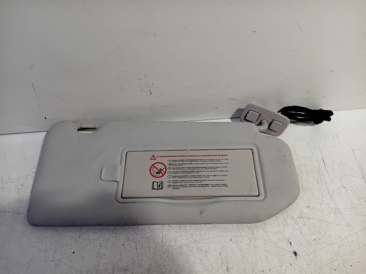 Zonneklep rechts Citroën C4, Auto-onderdelen, Onderdelen@venauto.nl, Van der Ven Autorecycling B.V., Gebruikt, Ettenseweg 76, 4706 PB Roosendaal, The Netherlands
