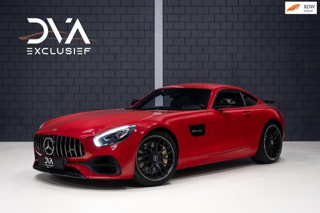 Mercedes-Benz AMG GT 4.0 S, Automaat, Achterwielaandrijving, Gebruikt, Bedrijf