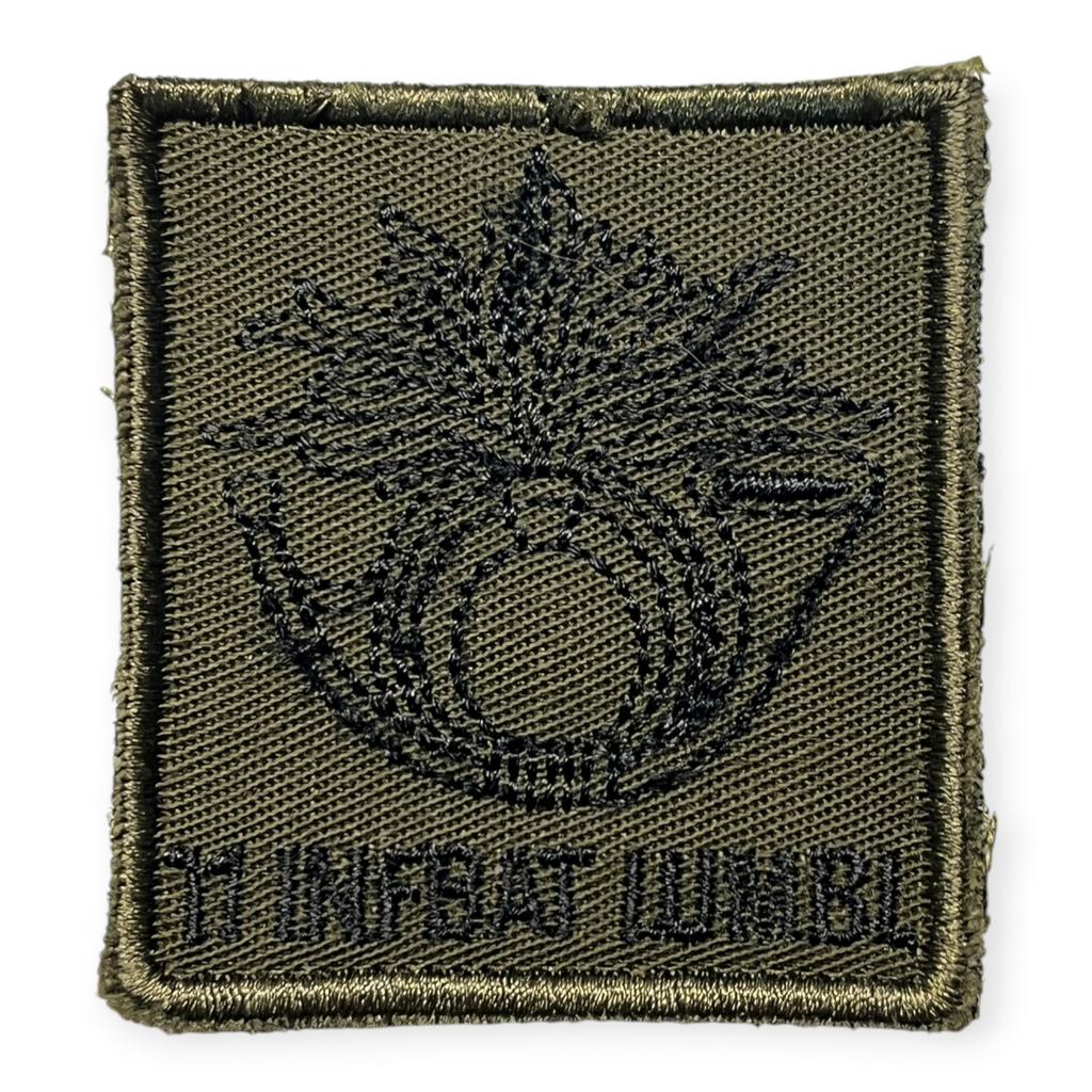 Borstembleem 11 INFBAT LUMBL, Verzamelen, Militaria | Algemeen, Ophalen of Verzenden, Landmacht, Nederland, Embleem of Badge