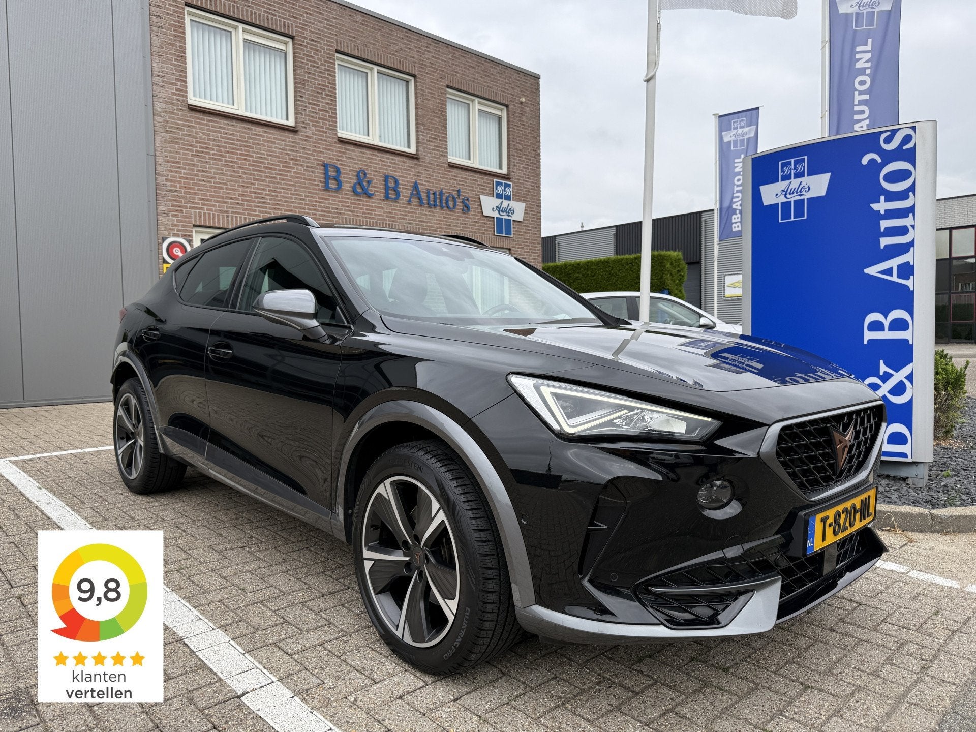 CUPRA Formentor 1.5 TSI 150pk Automaat Business Edition Plus, Auto's, Cupra, Bedrijf, Te koop, Formentor, ABS, Achteruitrijcamera